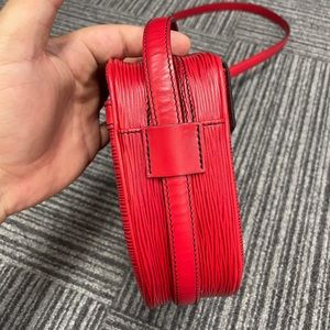 Vintage Louis Vuitton Josephine red